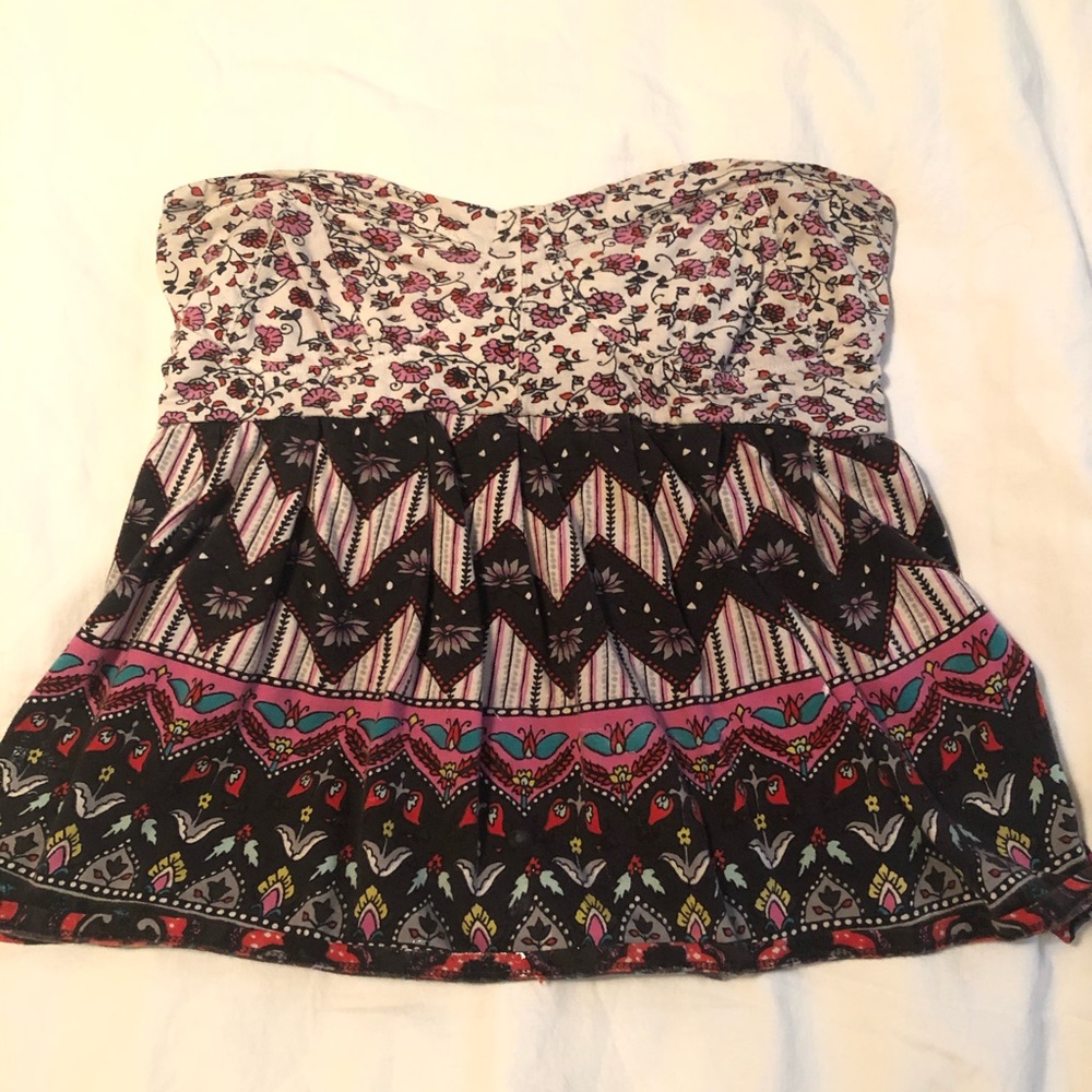 Billabong tube tops 🌺